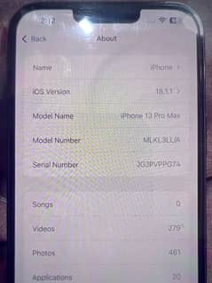 Iphone 13 Pro Max 128gb Non PTA