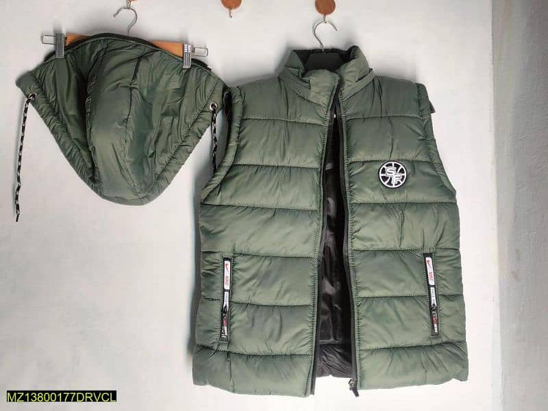 Sleeveless Puffer Jacket 2