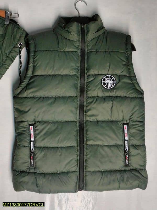 Sleeveless Puffer Jacket 3