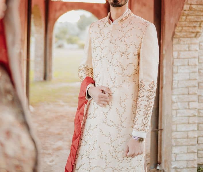 Sherwani/ Groom dress for baraat 0