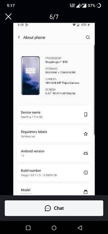 one plus 7 pro aproved 4