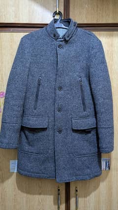 Woolen Long Coat