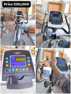 Exercise cycle / Elliptical cycle / gym machine / electrical machine