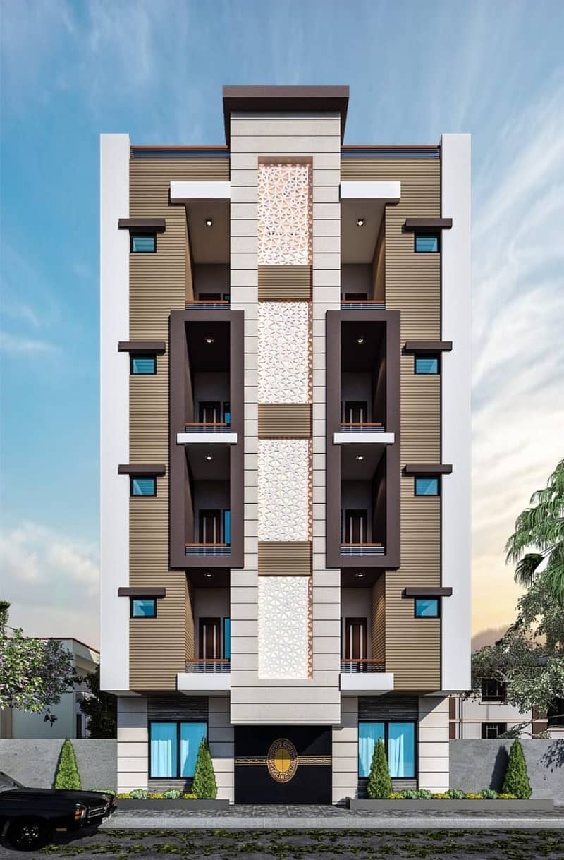 Flat for Sale On Installment Leased Rafi Pride 01 5