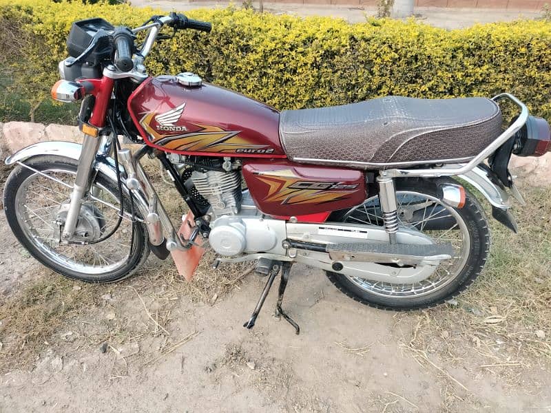 honda 125  new condition 2021 model 2