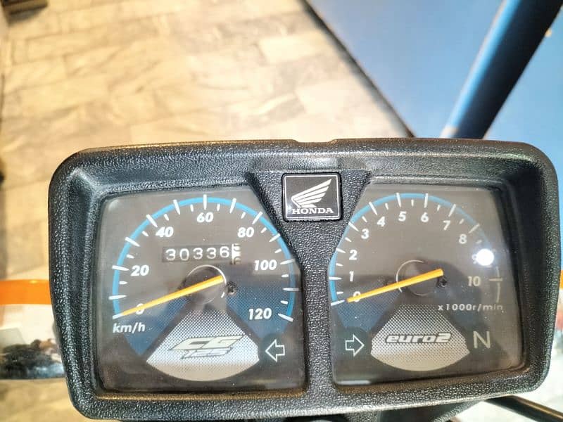 honda 125  new condition 2021 model 6