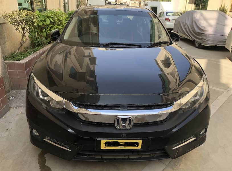 Honda civic 2017 UG 1