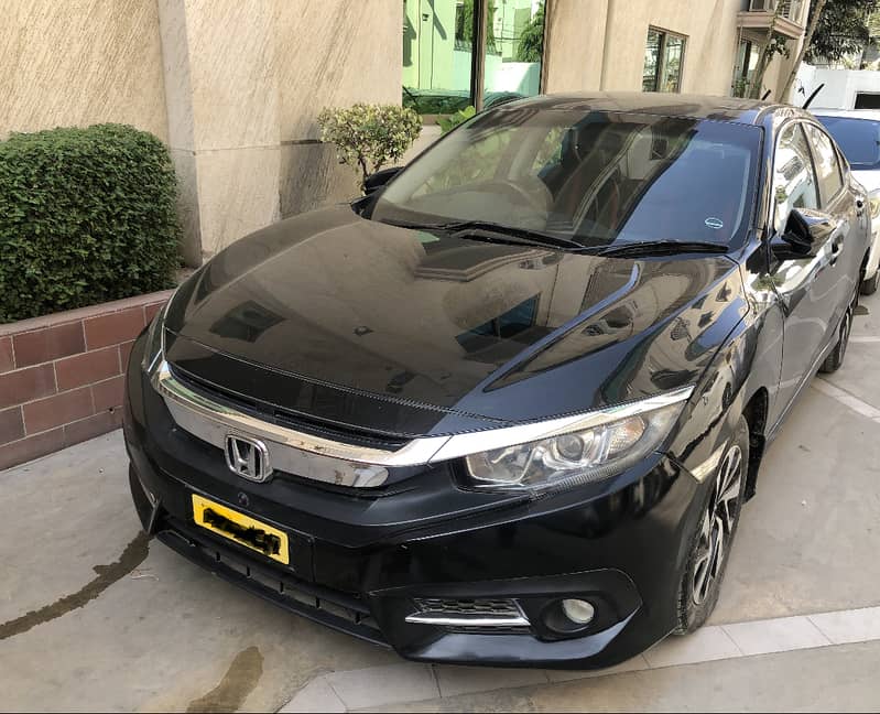 Honda civic 2017 UG 2