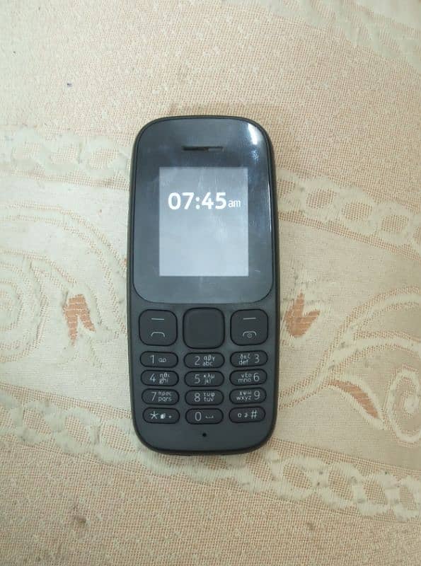 Nokia 105 Old Model 0