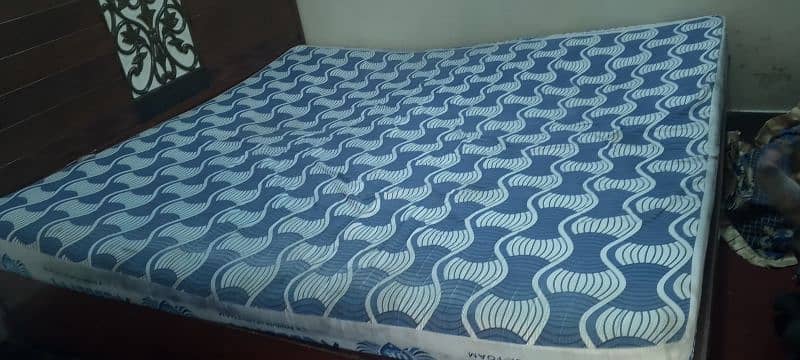 double bed king size foam 2