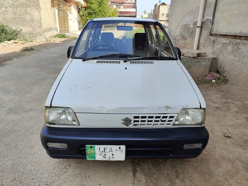 Suzuki Mehran VX 2006 1