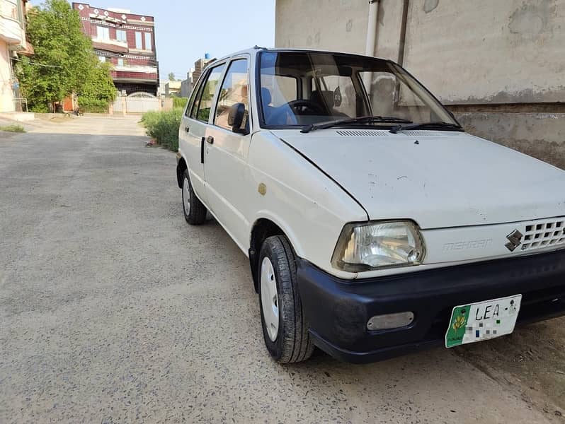 Suzuki Mehran VX 2006 4