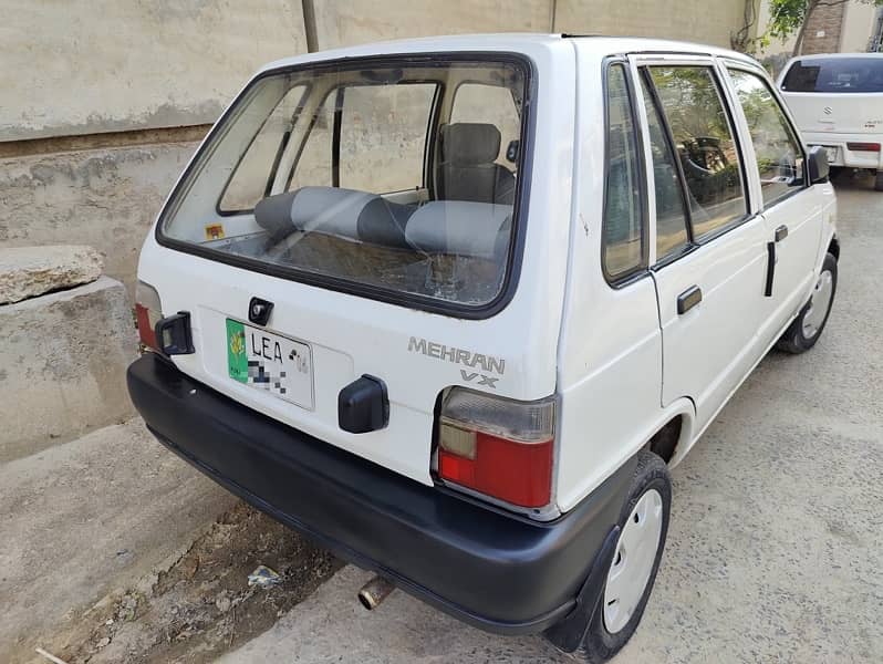 Suzuki Mehran VX 2006 5