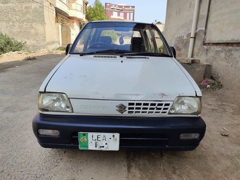 Suzuki Mehran VX 2006 7