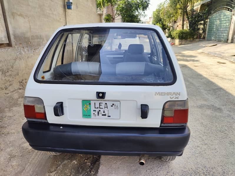 Suzuki Mehran VX 2006 8