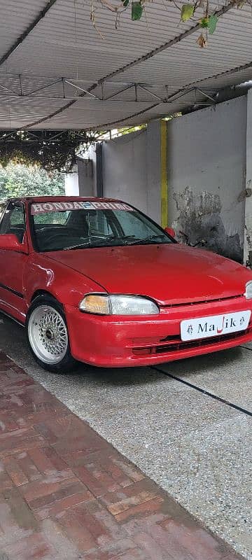 Honda Civic Prosmetic 1995 9