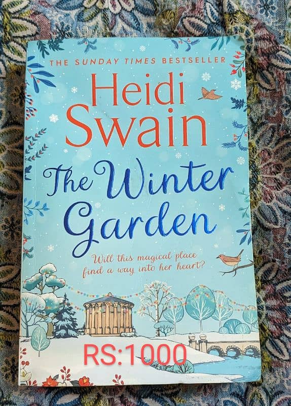 The Winter Garden By Heidi Swain 2 books for sale 0