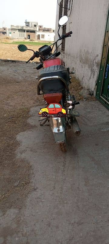 70cc motorcycle in good condition 0