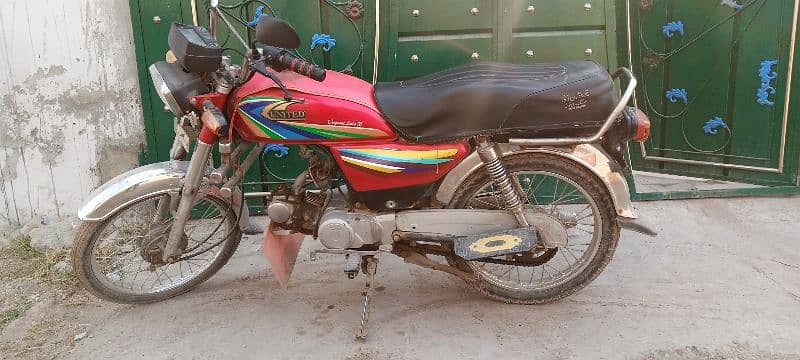 70cc motorcycle in good condition 2