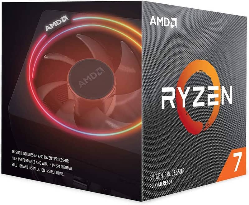 AMD RYZEN 7 3700x 0