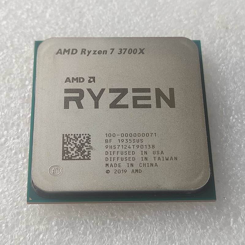 AMD RYZEN 7 3700x 2