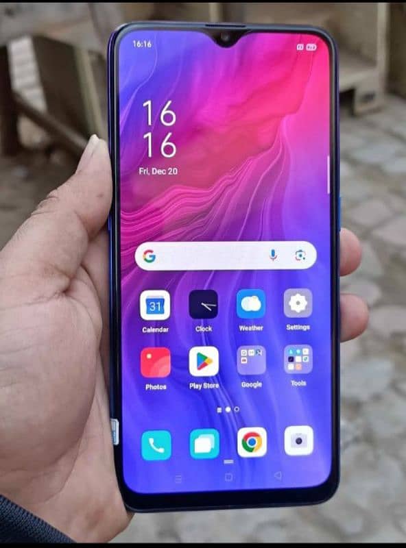 OPPO Reno Z 8gb 512GB / Dual Sim Indisplapy Fingerprint 2