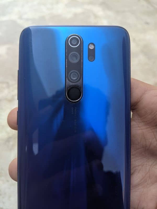 redmi note 8 pro with box all okay 0