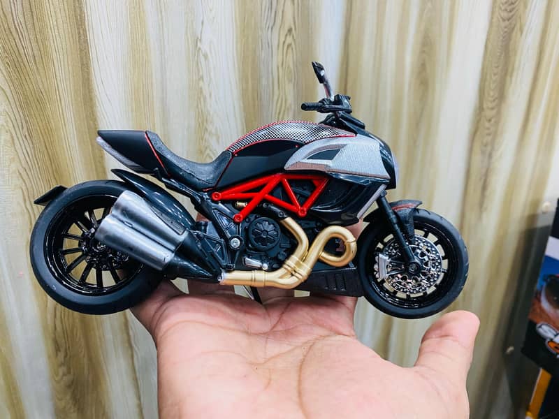 Kawasaki Ninja H2 supersport bike H2R scale motorcycle Diecast 14