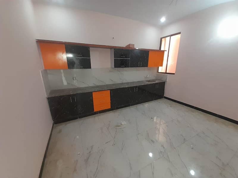 Flat For Sale Jamia Millia Road Malir 1