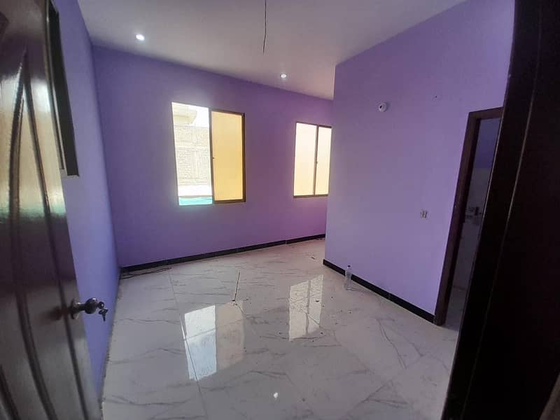 Flat For Sale Jamia Millia Road Malir 3