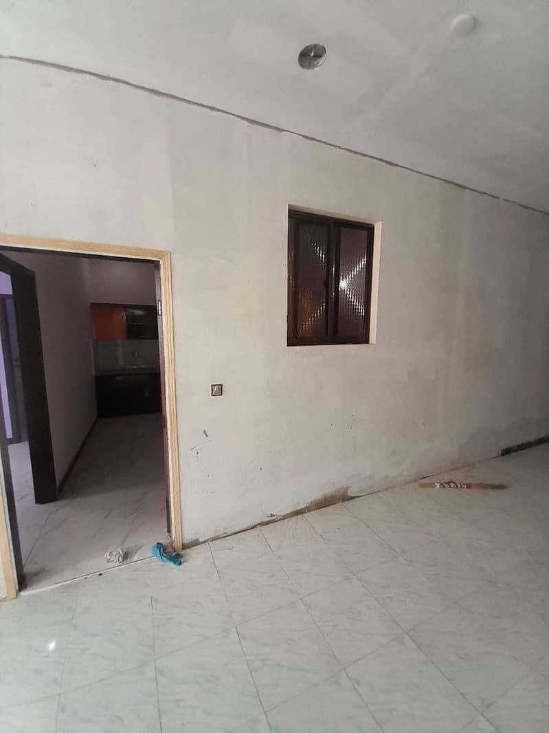 Flat For Sale Jamia Millia Road Malir 0