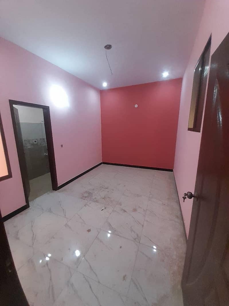 Flat For Sale Jamia Millia Road Malir 11