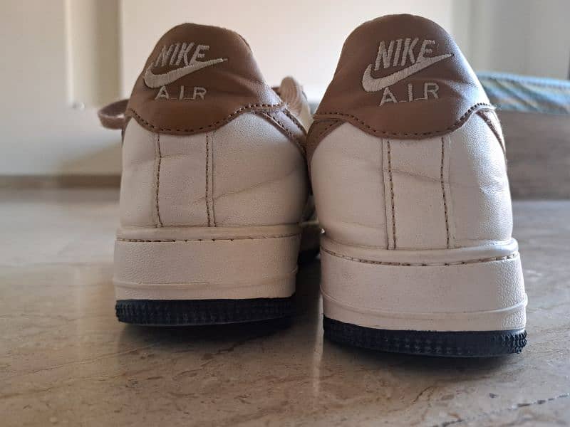 For Sale: Preloved Nike Air Force Shoes (Brown Theme) 2