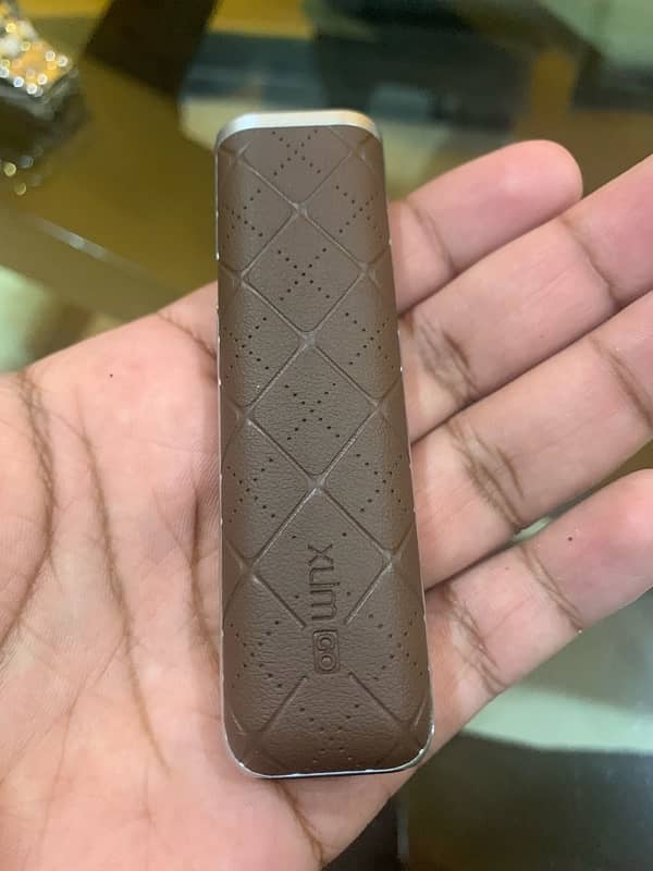 Xslim GO mint condition pod vape 0