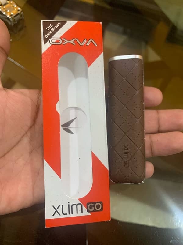 Xslim GO mint condition pod vape 5