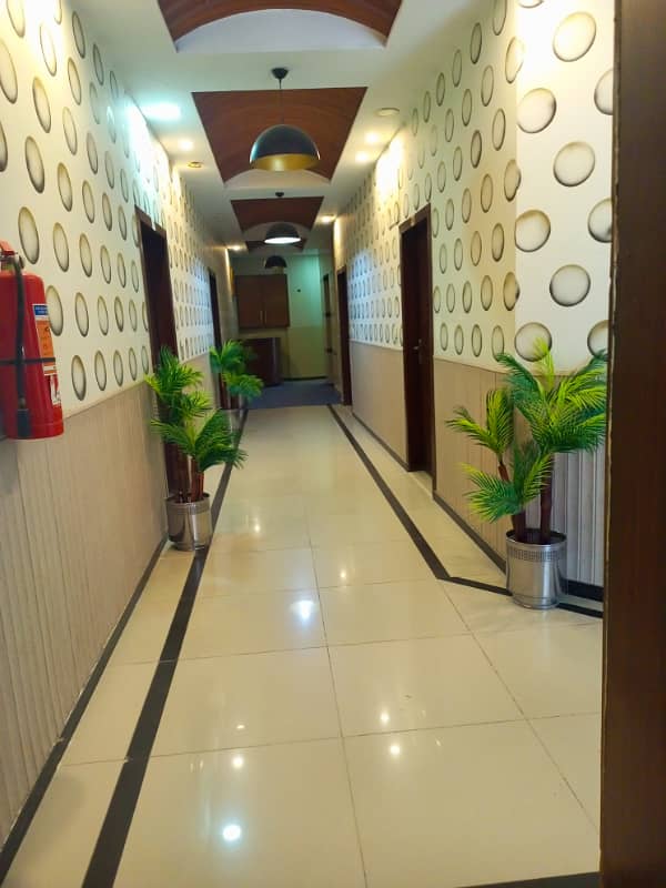 Luxery furnished one bed Appartment for Rent in phase 2 3