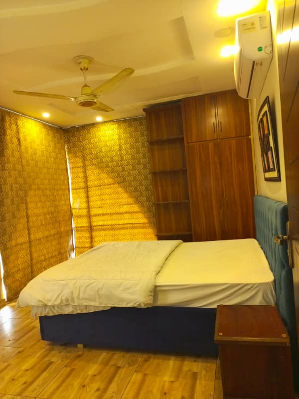 Luxery furnished one bed Appartment for Rent in phase 2 0