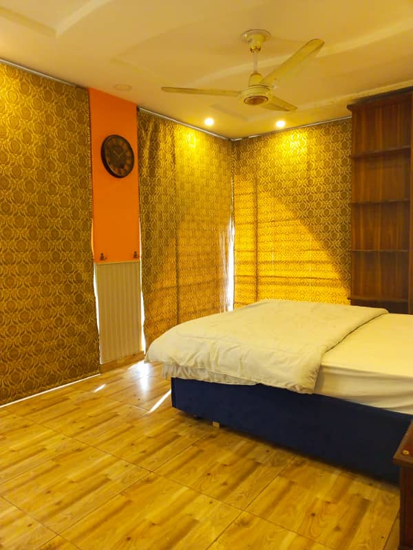 Luxery furnished one bed Appartment for Rent in phase 2 5