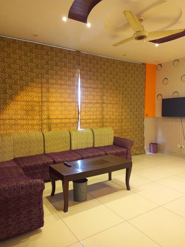 Luxery furnished one bed Appartment for Rent in phase 2 9