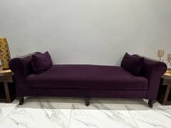 3 seater setty dewan for sale