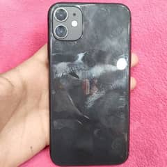 i phone 11 non PTA all ok 10 by 10 64GB with cabel