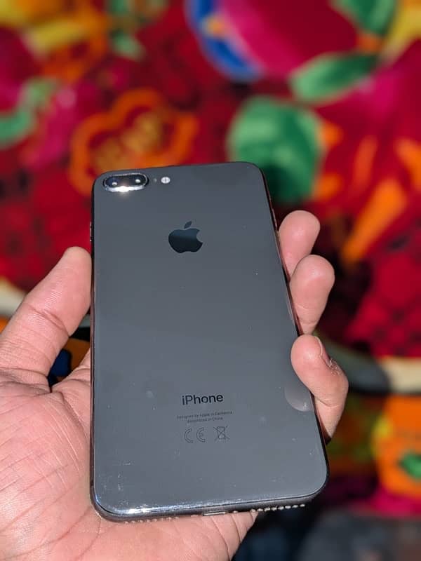 iphone 8 plus 64 gb storage PTA Approved 0