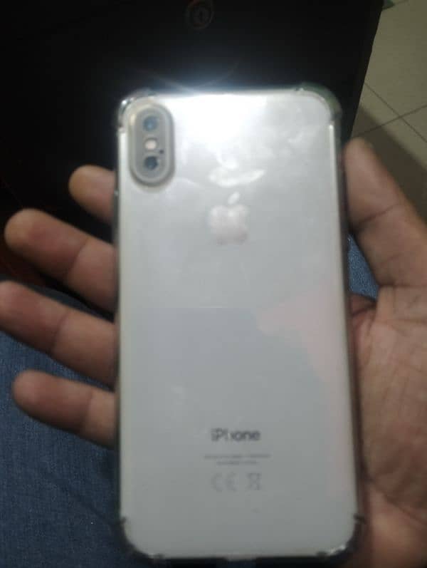 i phone x 64 gb bettry 77 1