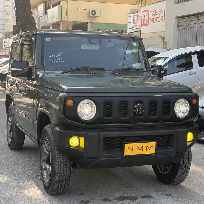 Suzuki Jimny 2018 0