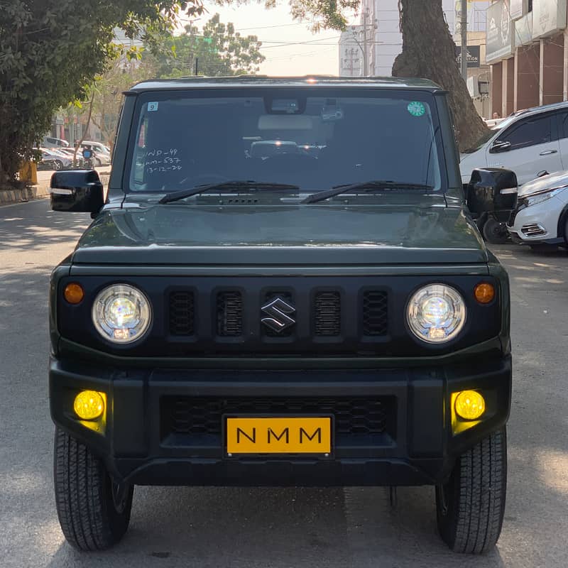 Suzuki Jimny 2018 1