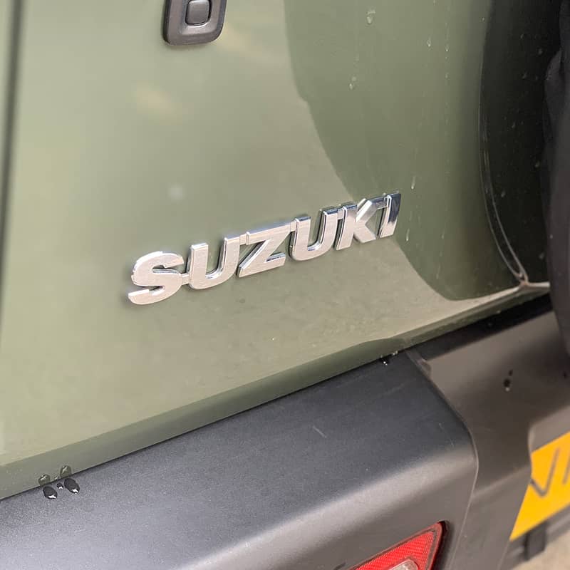 Suzuki Jimny 2018 8