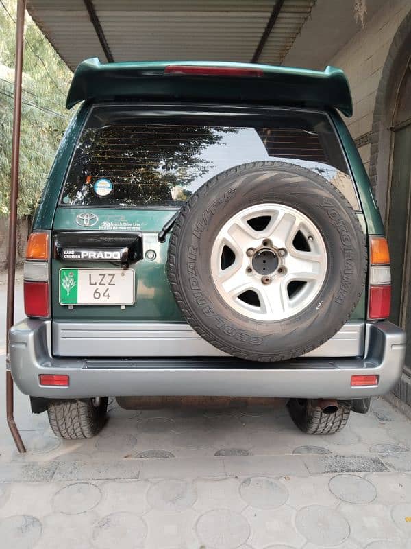 Toyota Prado 1996 5