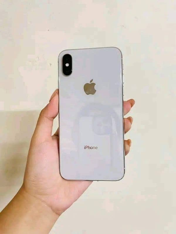 iPhone x 256 GB my WhatsApp number 03255503411 0