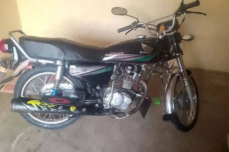 Honda 125 2015 model 1