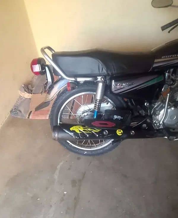 Honda 125 2015 model 2